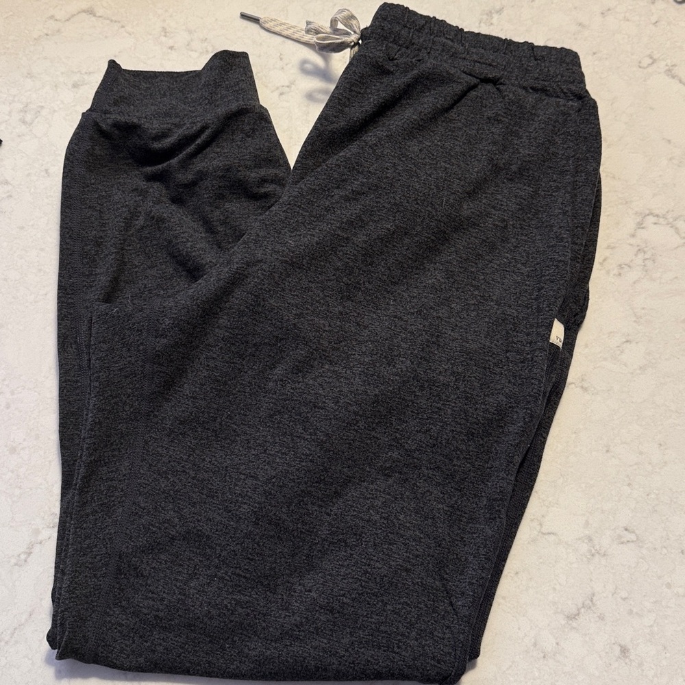 Vuori Dark Gray Performance Joggers